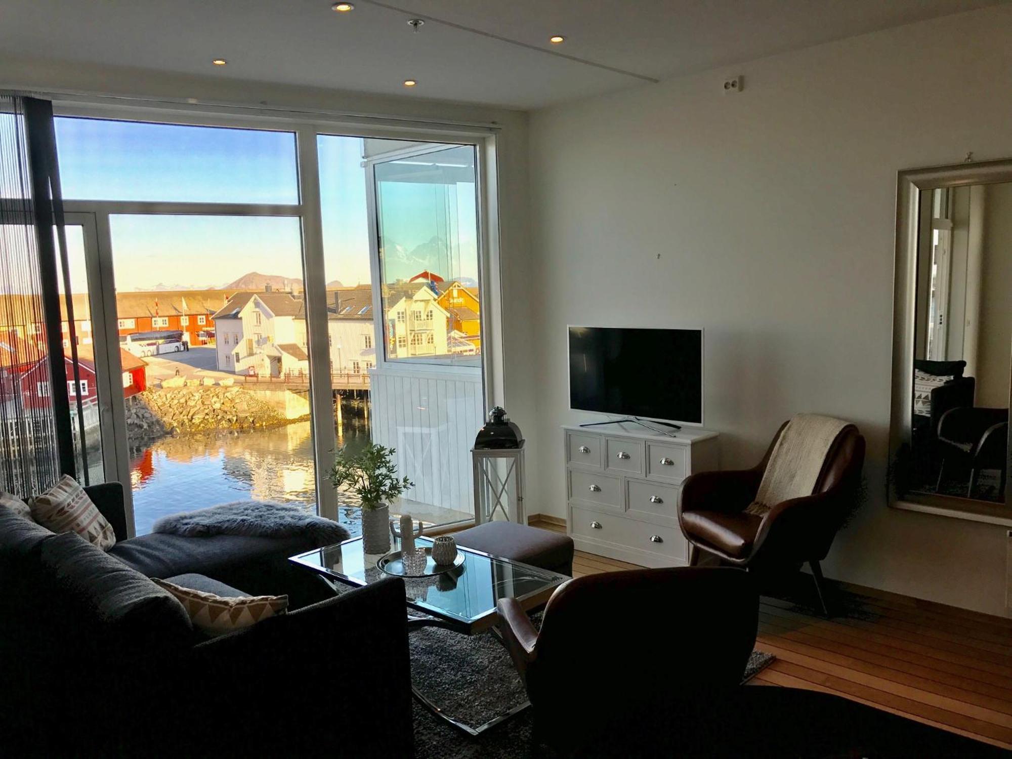 Svolvaer Havn Apartments Exterior foto