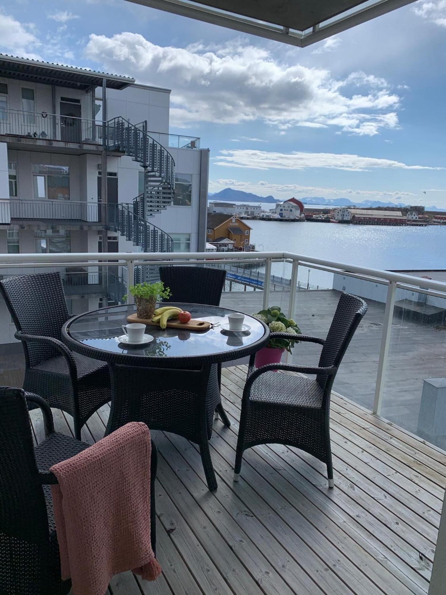 Svolvaer Havn Apartments Exterior foto