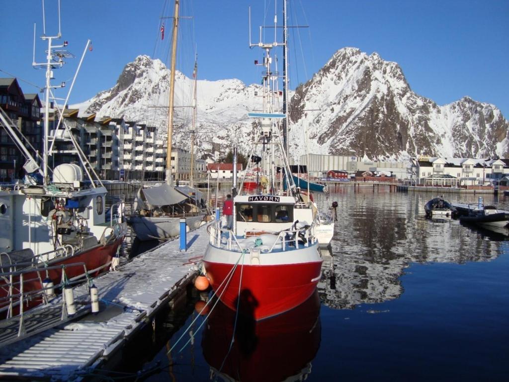 Svolvaer Havn Apartments Exterior foto