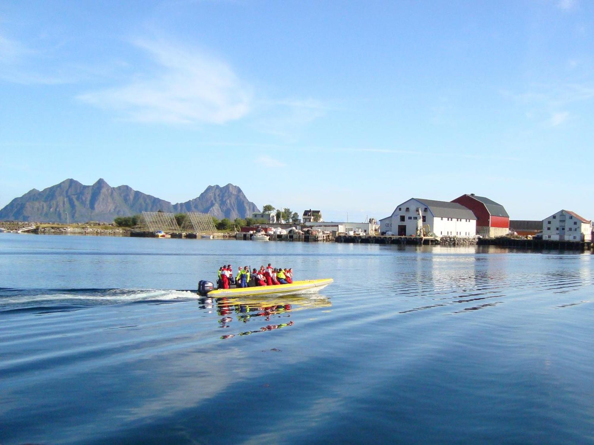 Svolvaer Havn Apartments Exterior foto